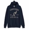 Vintage Athletic Canberra Australian Hoodie