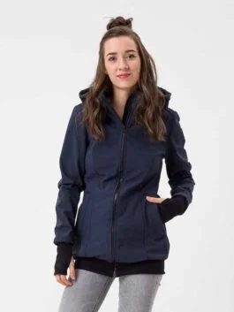 Softshell Babywearing Carrier Jacket
