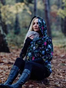 Babywearing 5in1 Greyse Maternity Hoodie
