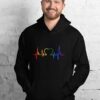 Unisex Heartbeat Hoodie