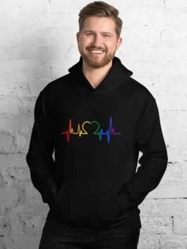 Unisex Heartbeat Hoodie