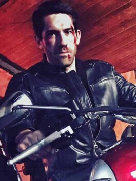 Accident Man 2 Mike Fallon Leather Jacket