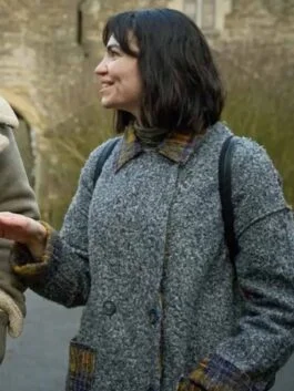 Am I Being Unreasonable Jen Grey Coat