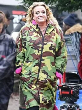 Am I Being Unreasonable Nic Camouflage Coat