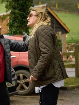 Am I Being Unreasonable Nic Quilted Jacket