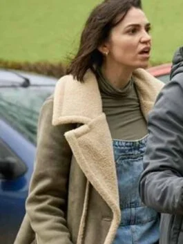 Am I Being Unreasonable Jen Shearling Coat