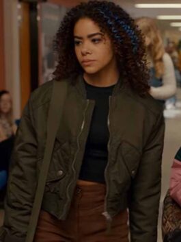 Ginny & Georgia S02 Ginny Miller Bomber Jacket