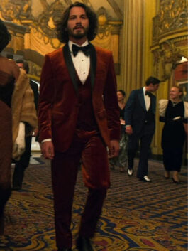 Hunters S02 Jonah Heidelbaum Suit