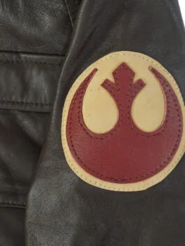 Star Wars The Last Jedi Poe Dameron Leather Jacket
