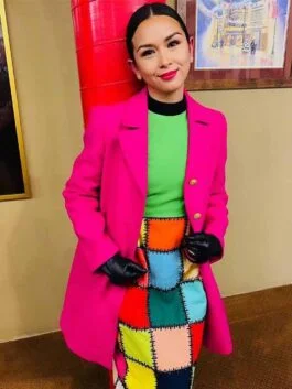 In My Mother’s Skin 2023 Beauty Gonzalez Pink Coat