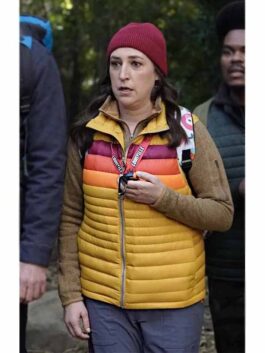 Call Me Kat Mayim Bialik Puffer Vest