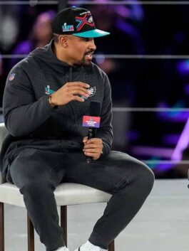 Super Bowl LVII Philadelphia Eagles Jalen Hurts Tracksuit