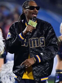 Los Angeles RAMS Snoop Dogg Jacket