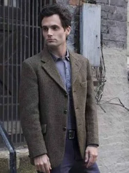 You Joe Goldberg Brown Blazer