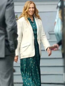 The Estate Macey White Blazer
