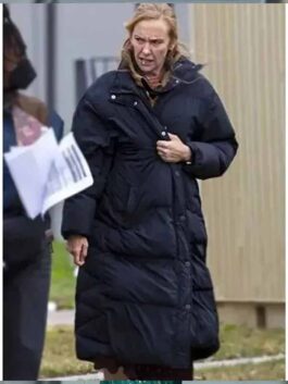 The Estate Macey Black Puffer Coat
