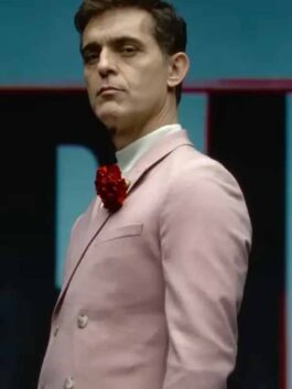 Berlin 2023 Pedro Alonso Pink Blazer