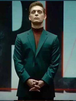 Berlin 2023 Pedro Alonso Blue Blazer