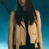 Teen Wolf The Movie Crystal Reed White Jacket