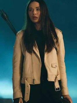 Teen Wolf The Movie Crystal Reed White Jacket