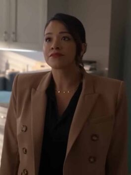 Not Dead Yet Nell Serrano Camel Blazer