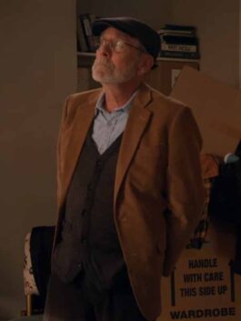 Not Dead Yet Phillip-Charlie Daniell Brown Blazer