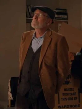Not Dead Yet Phillip-Charlie Daniell Brown Blazer