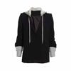 Not Dead Yet Nell Serrano Hooded Blazer