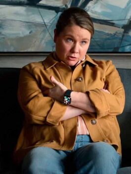 Shrinking 2023 Kimberly Condict Brown Jacket