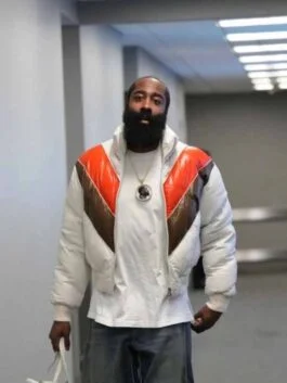 Philadelphia 76ers James Harden Puffer Jacket