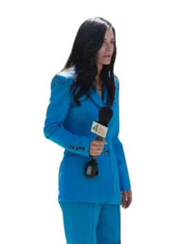 Scream 6 2023 Courteney Cox Blazer