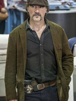 Chicago P.D. Elias Koteas Suede Blazer