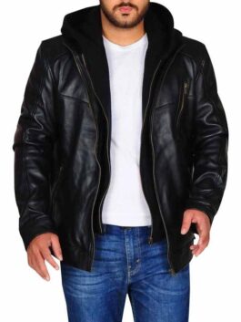 Chicago P.D. Jesse Lee Soffer Leather Jacket