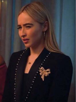 Tall Girl 2 Harper Kreyman Black Blazer