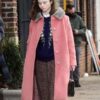Eileen Dunlop Pink Coat