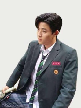 All Of Us Are Dead Student Uniform Blazer