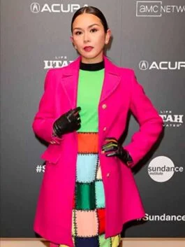 In My Mother’s Skin 2023 Beauty Gonzalez Pink Coat