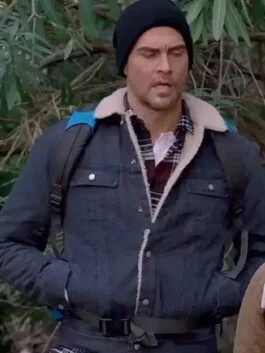 Call Me Kat Cheyenne Jackson Denim Jacket