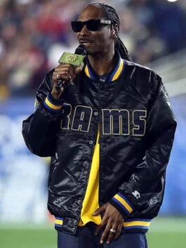 Los Angeles RAMS Snoop Dogg Jacket