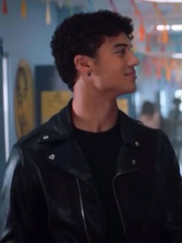 Tall Girl 2 Jan Luis Castellanos Black Leather Jacket