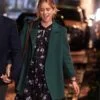 You Guinevere Beck Green Coat