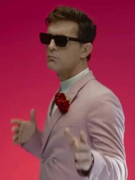 Berlin 2023 Pedro Alonso Pink Blazer