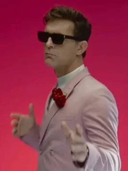 Berlin 2023 Pedro Alonso Pink Blazer