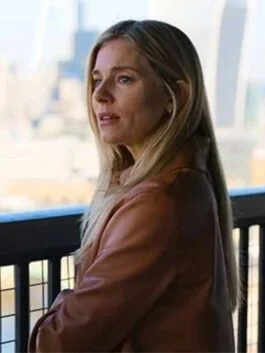 Anatomy of a Scandal Sophie Whitehouse Leather Jacket