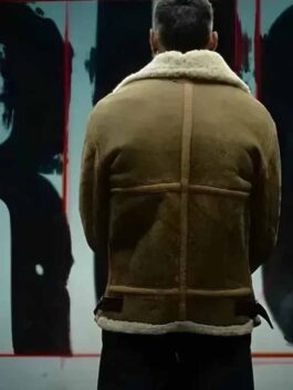 Berlin 2023 Bruce Shearling Jacket