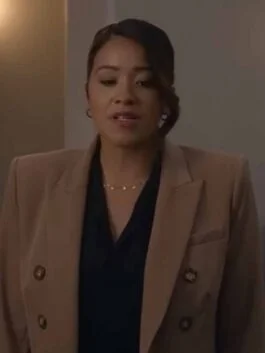 Not Dead Yet Nell Serrano Camel Blazer