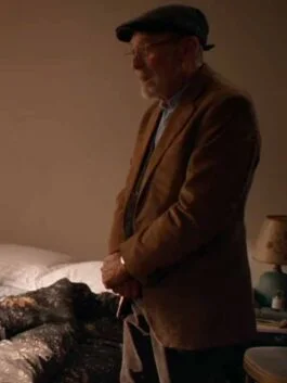 Not Dead Yet Phillip-Charlie Daniell Brown Blazer