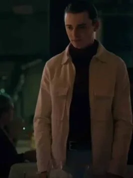 The Tutor 2023 Noah Schnapp White Jacket