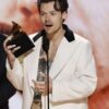 Grammys 2023 Harry Styles White Blazer