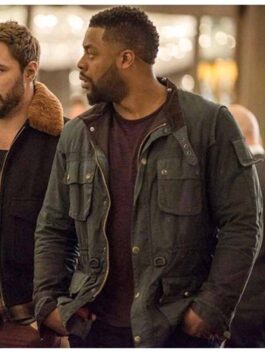 Kevin Atwater Chicago P.D S07 Cotton Jacket
